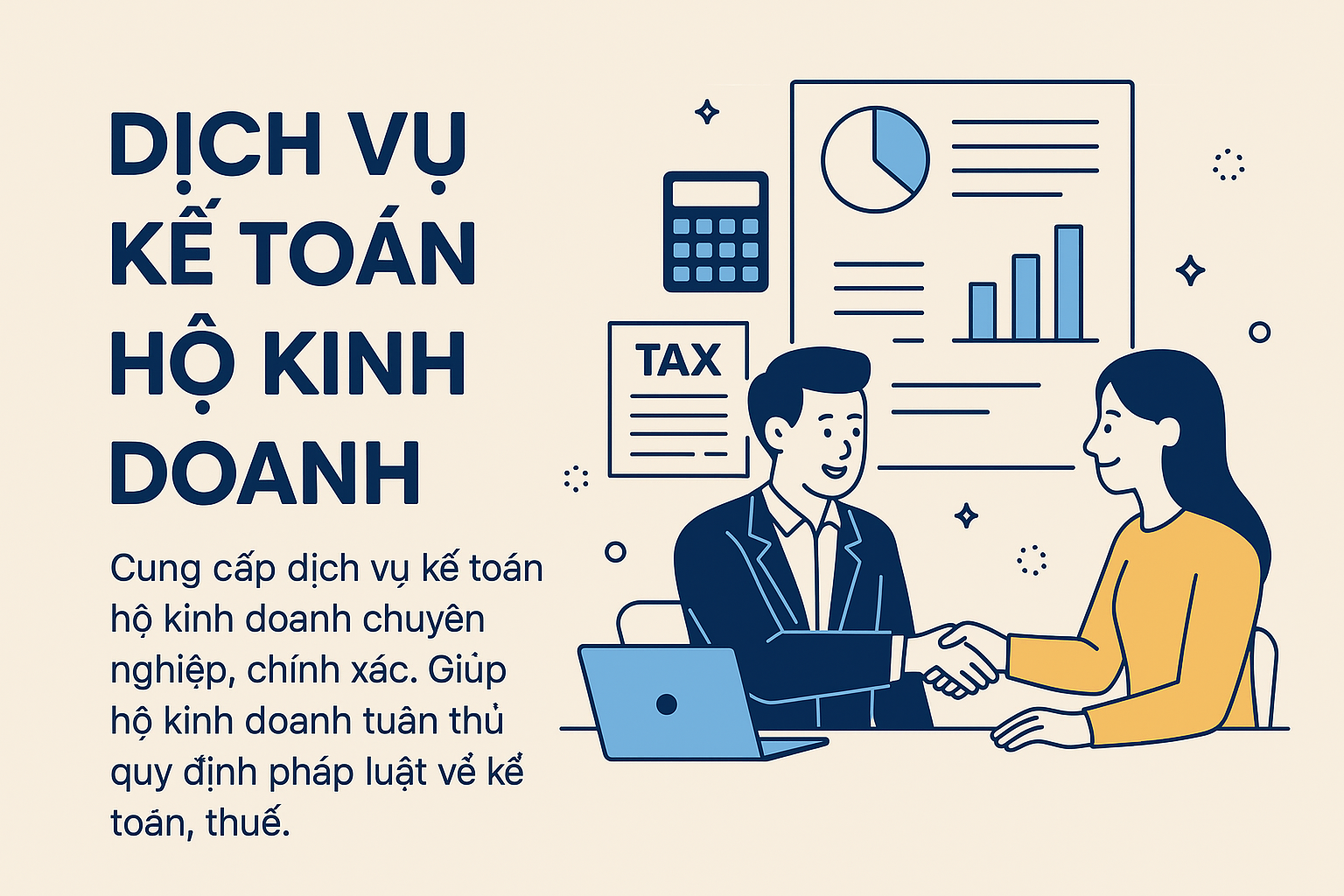 dịch vụ kế toán hộ kinh doanh Thanh Trì