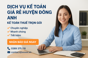 banner dịch vụ kế toán giá rẻ huyện Đông Anh – kế toán thuế trọn gói