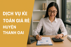Kế toán kiểm tra hóa đơn chứng từ tại Thanh Oai